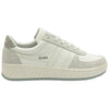 Gola Classics Baskets Grandslam '88 pour femmes - Blanc/Blanc/Gris clair