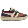 Gola Classics Baskets Raven pour femmes - Terre cuite/Cerise/Prune