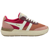 Gola Classics Raven-Sneaker für Damen - Orange Spice/Himbeere/Korallenrosa