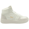 Gola Classics Baskets Slam Trident pour femmes - Blanc/Blanc/Blanc