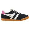 Gola Classics Women's Elan Trainers - Black/Off White/Fuchsia