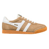 Gola Classics Women's Elan Trainers - Tobacco/White