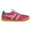 Gola Classics Baskets Elan pour femmes - Cerise/Rose Corail/Bleu Marine