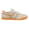 Gola Classics Baskets Elan pour femmes - Os/Caramel clair/Terracotta