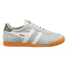 Gola Classics Baskets Elan pour femmes - Brume verte/Blanc cassé/Vert sapin