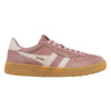 Gola Classics Hawk Suede '86 Sneaker für Damen - Braunrose/Kreidepink/Gummi