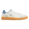 Gola Classics Baskets Eagle '86 pour femmes - Blanc cassé/Clair de lune/Gomme