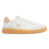 Gola Classics Baskets Eagle '86 pour femmes - Blanc cassé/Caramel clair/Gomme