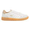 Gola Classics Women's Eagle '86 Trainers - Off White/Light Caramel/Gum