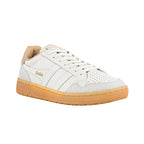 Gola Grandslam Classic Trainers in off-white with a gum sole