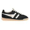 Gola Classics Firefly-Sneaker für Damen - Schwarz/Cremeweiß