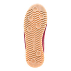 Underside of a Gola trainer sole, showing the textured grip and Gola logo