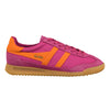 Gola Classics Women's Tornado Trainers - Fuchsia/Clementine