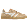 Gola Classics Women's Viper Trainers - Light Caramel/Off White/Gold/Gum