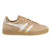 Gola Classics Women's Viper Trainers - Light Caramel/Off White/Gold/Gum