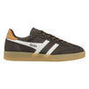 Gola Classics Viper-Sneaker für Damen - Mokka/Gebrochenes Weiß/Brauner Zucker/Gummi