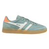 Gola Classics Women's Viper Trainers - Green Mist/Off White/Salmon/Gum
