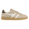 Gola Classics Viper-Sneaker für Damen - Cappuccino/Off White/Dunkelbraun/Gum