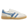 Gola Classics Baskets en cuir Viper pour femmes - Blanc cassé/Os/Clair de lune/Gomme