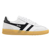 Gola Classics Sheerluxe Women's Viper Leather Trainers - White/Black/Gum
