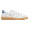 Gola Classics Damen-Sneaker aus Viper-Leder - Weiß/Weiß/Moonlight/Gum