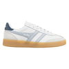 Gola Classics Women's Viper Leather Trainers - White/Air/Navy/Gum