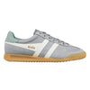 Gola Classics Torpedo-Sneaker für Damen - Zement/Gebrochenes Weiß/Grüner Nebel