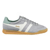 Gola Classics Women's Torpedo Trainers - Cement/Off White/Green Mist