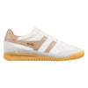 Gola Classics Women's Tornado Zephyr Trainers - Off White/Light Caramel