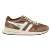 Gola Classics Women's Delta Trainers - Otter/Off White