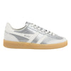 Gola Classics Women's Viper Metallic Trainers - Silver/Off White/Gum