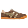 Gola Classics Elan Glitz Damen-Sneaker - Dunkelbraun/Gold/Cameo