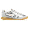 Gola Classics Women's Firefly Metallic Trainers - Silver/Off White