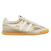 Gola Classics Women's Firefly Metallic Trainers - Gold/Off White
