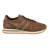 Gola Classics Women's Daytona Suede Trainers - Dark Brown