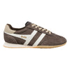 Gola Classics Women's Sprinter Suede Trainers - Mocha/Off White/Bone