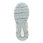 Grey trainer sole with textured grip pattern and Gola branding