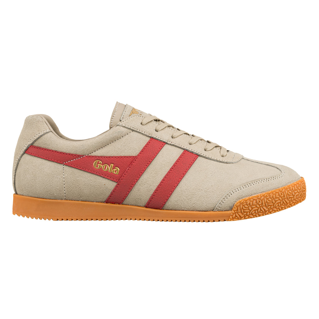 Men's Harrier Suede Trainers