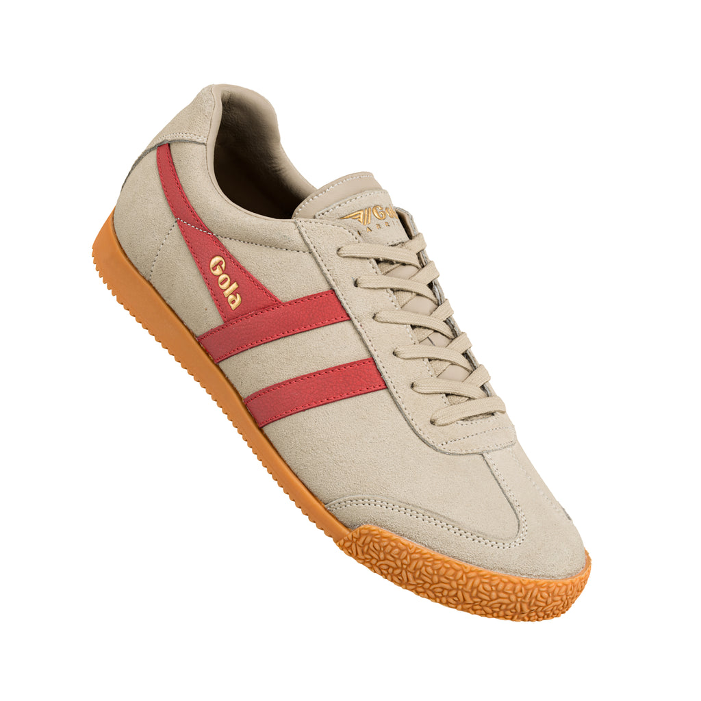 Men's Harrier Suede Trainers