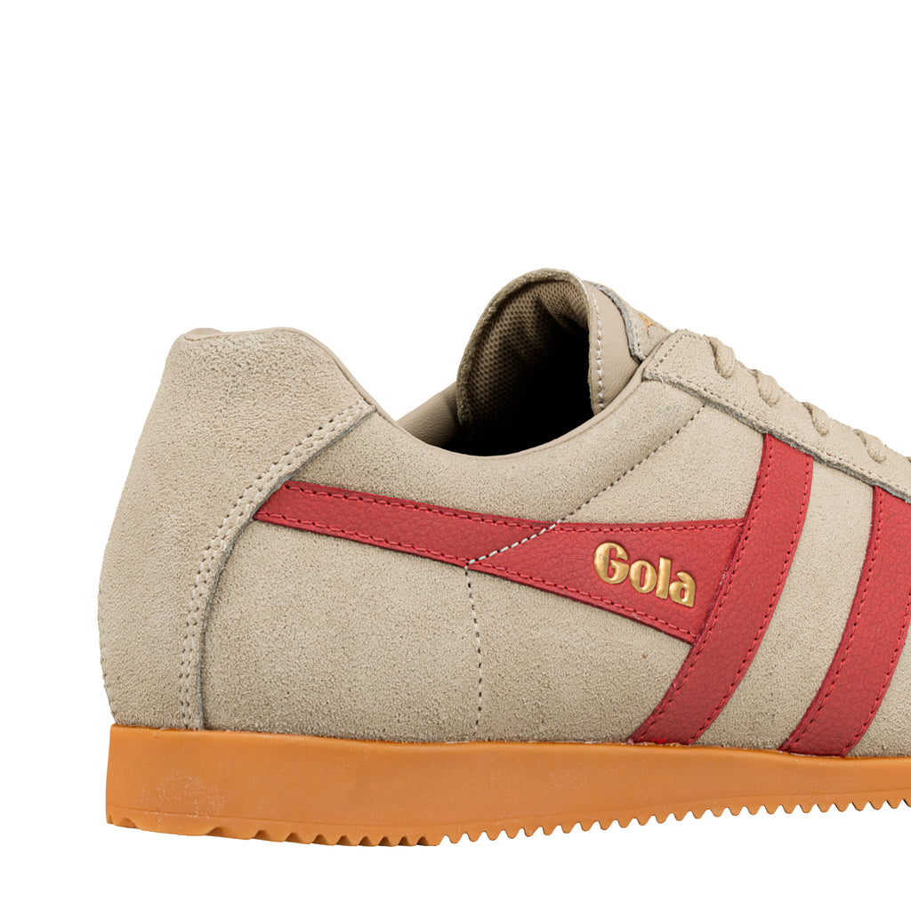 Men's Harrier Suede Trainers