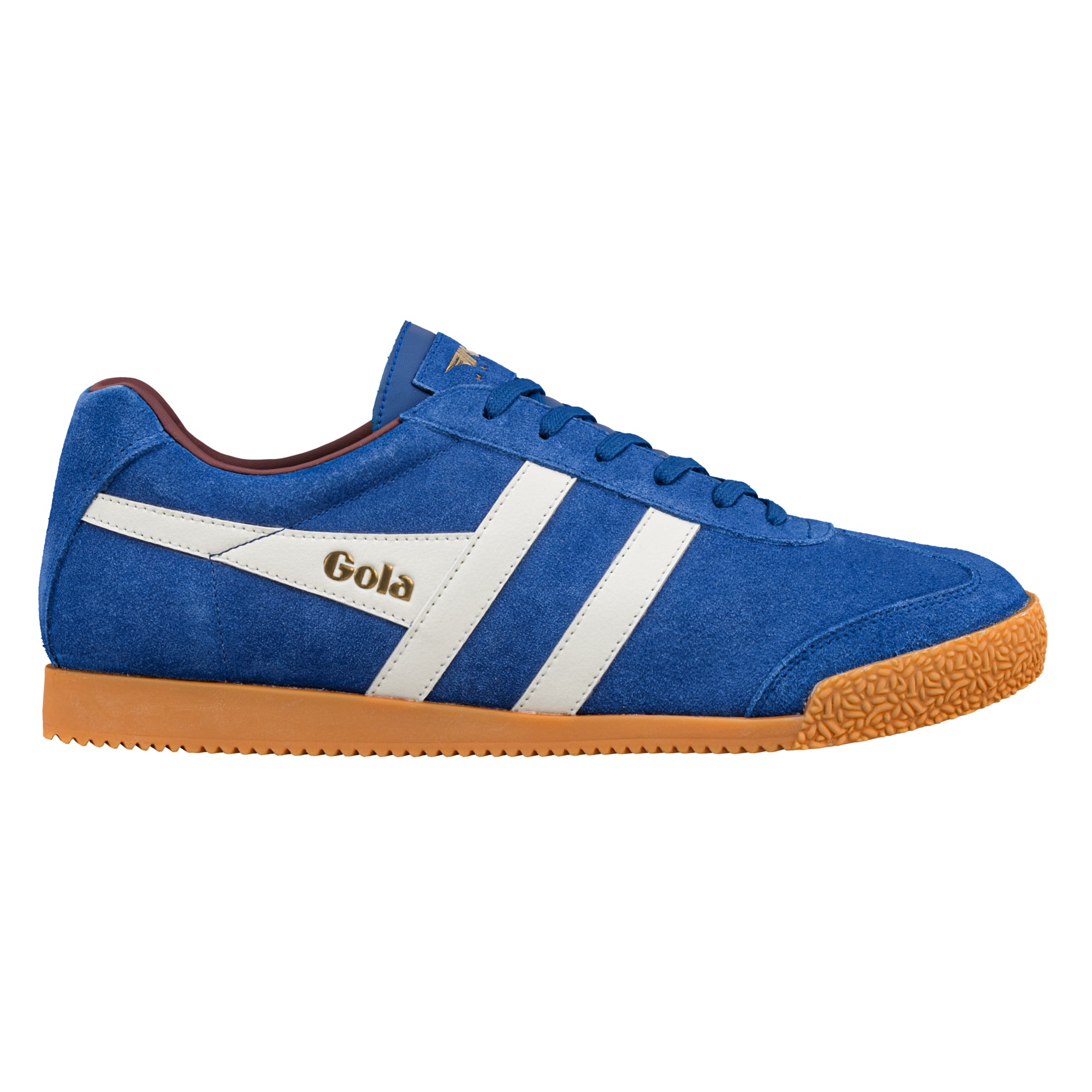 Men's Harrier Suede Trainers
