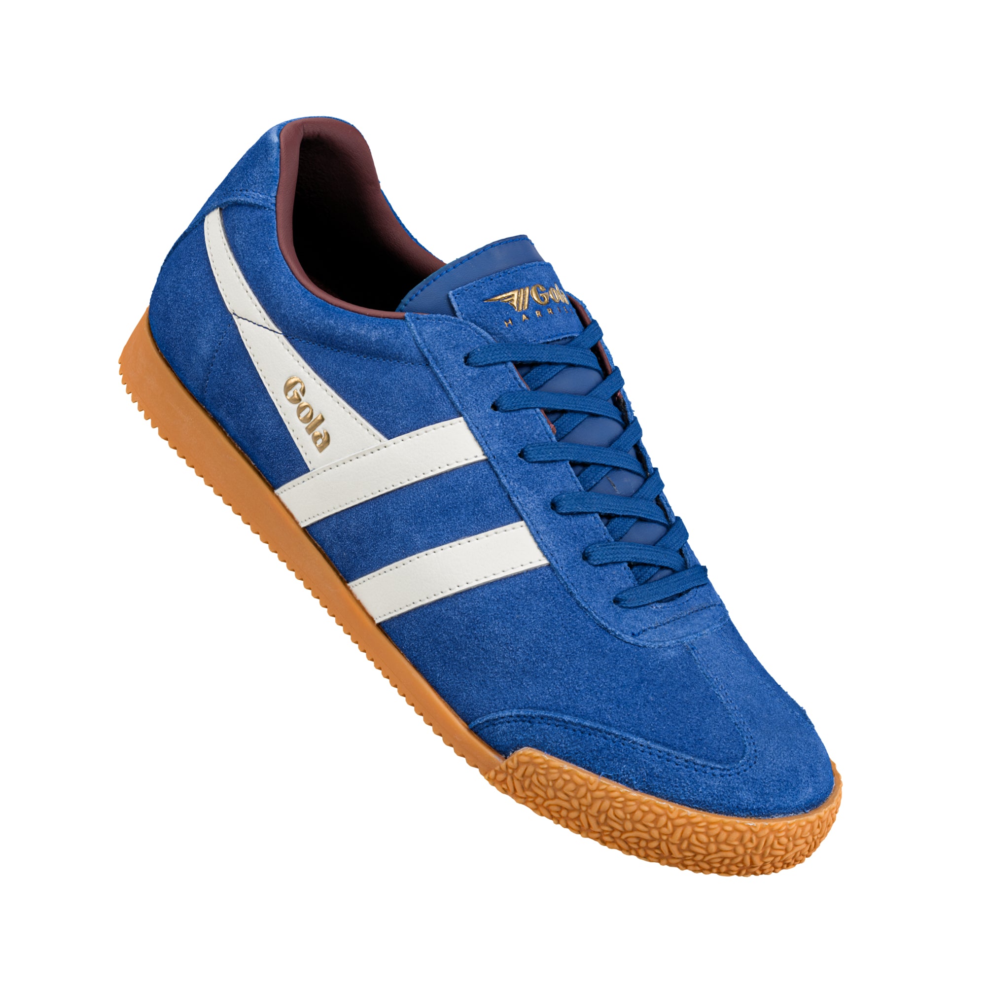 Men's Harrier Suede Trainers