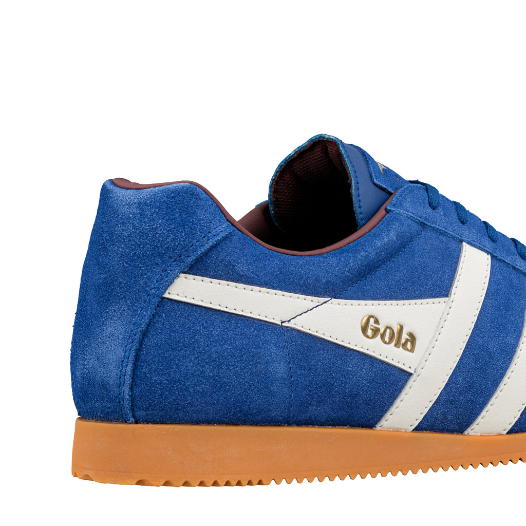 Men's Harrier Suede Trainers