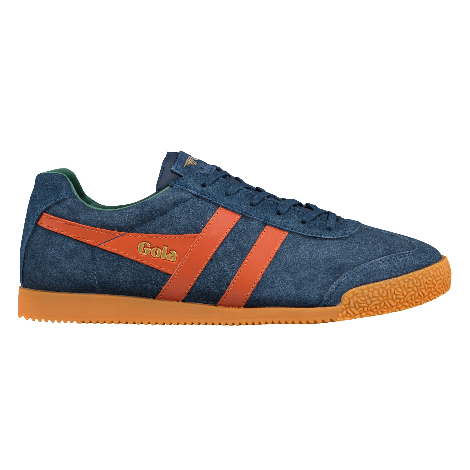 Men's Harrier Suede Trainers