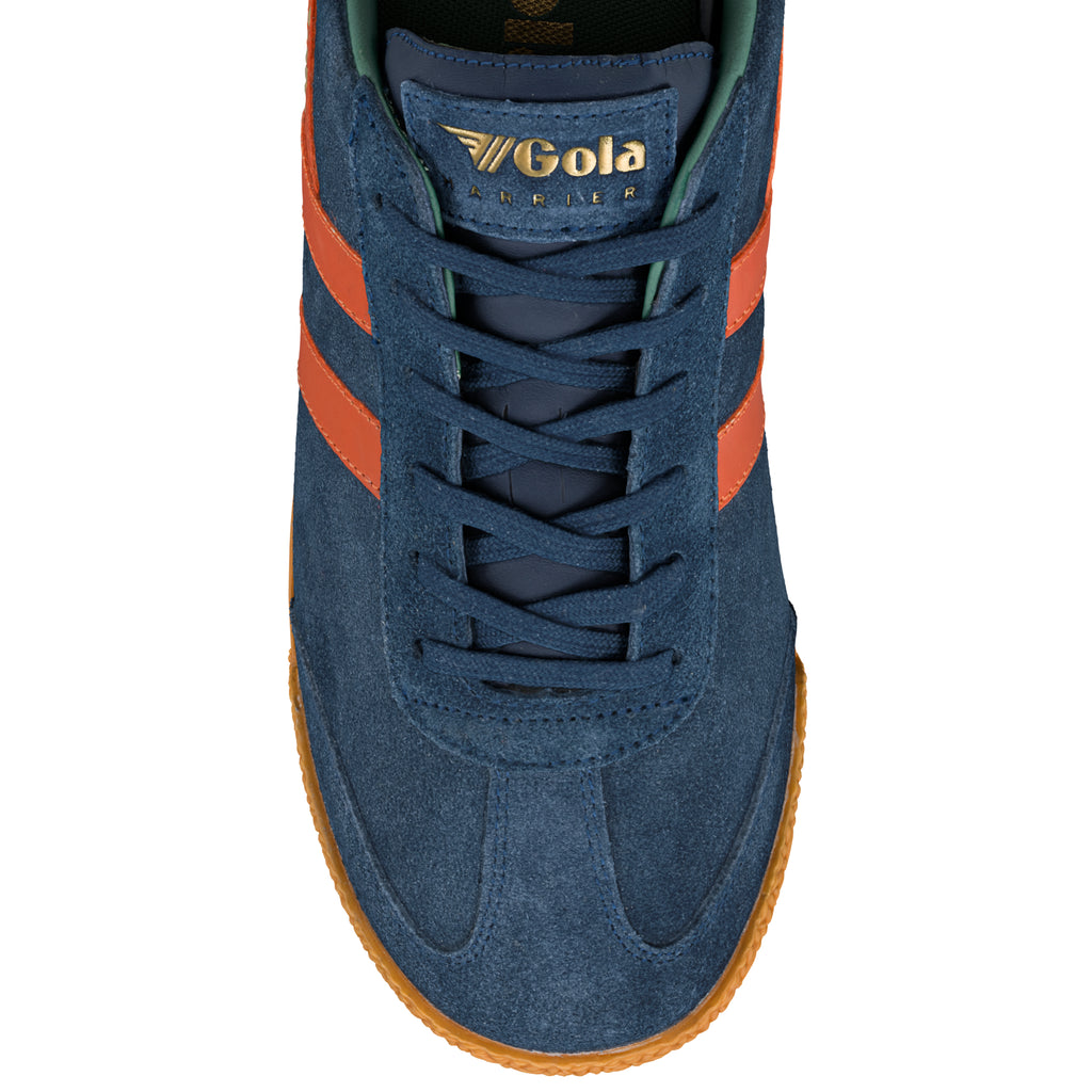 Men's Harrier Suede Trainers