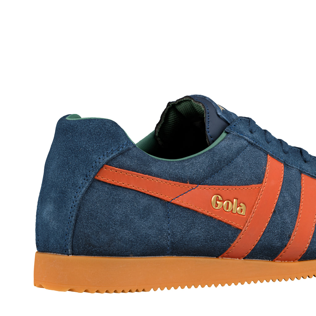 Men's Harrier Suede Trainers