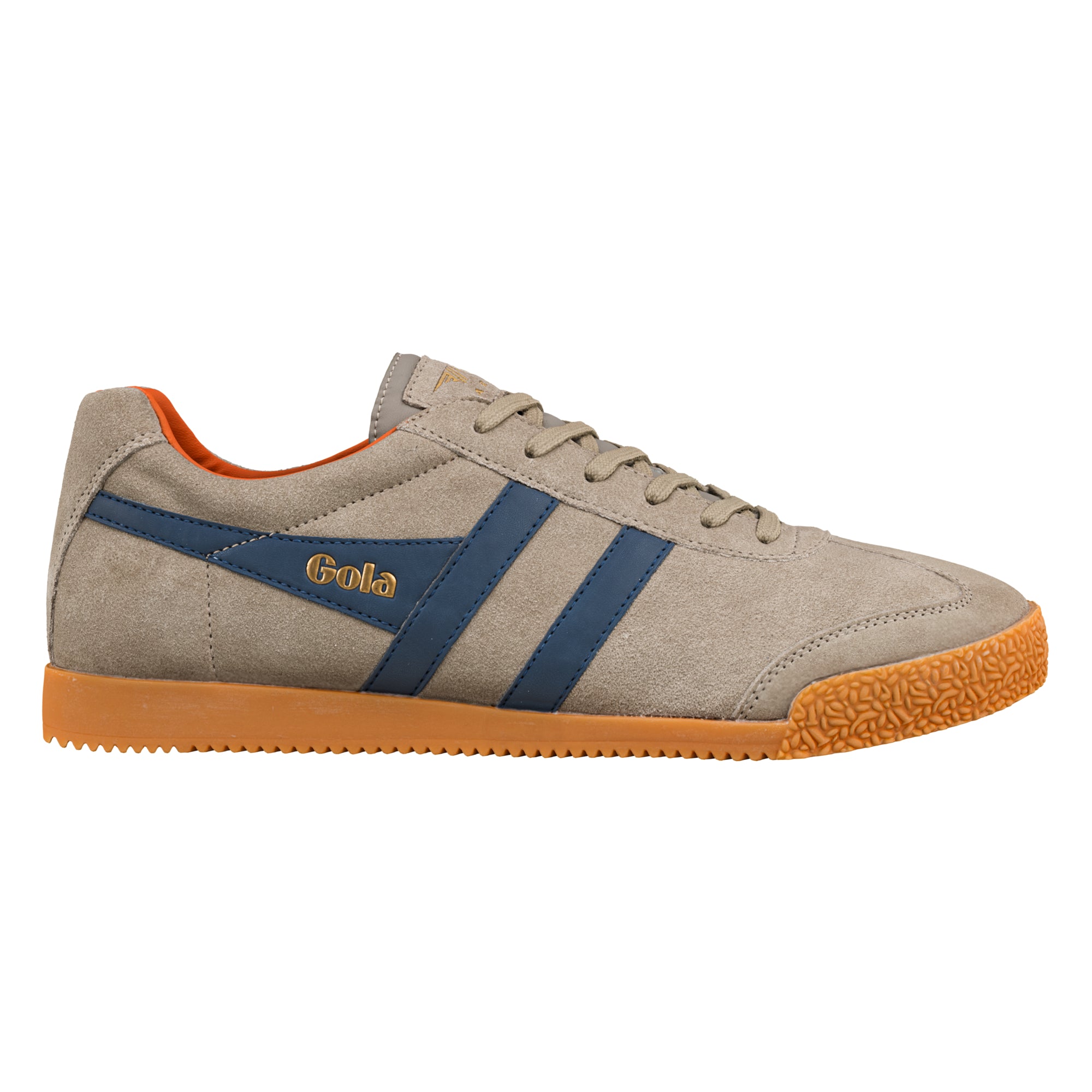 Men's Harrier Suede Trainers