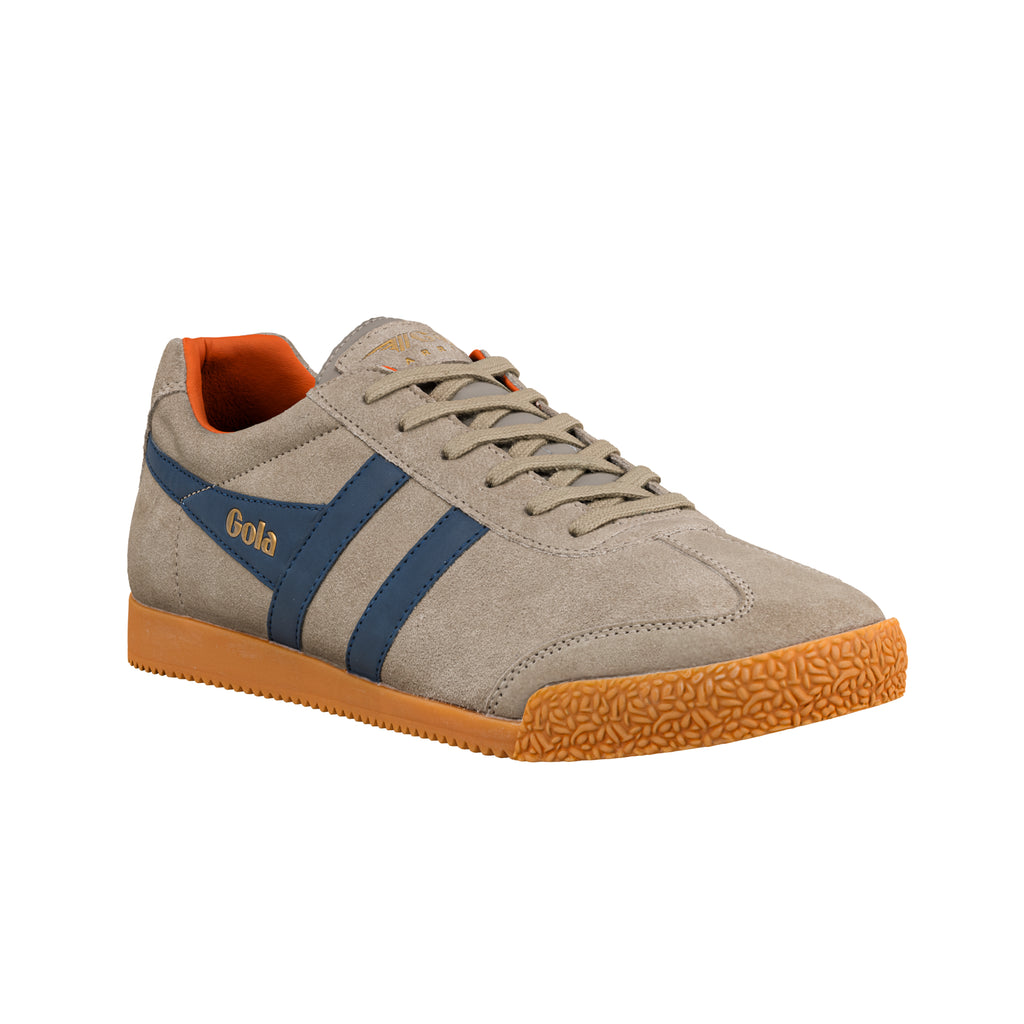 Men's Harrier Suede Trainers