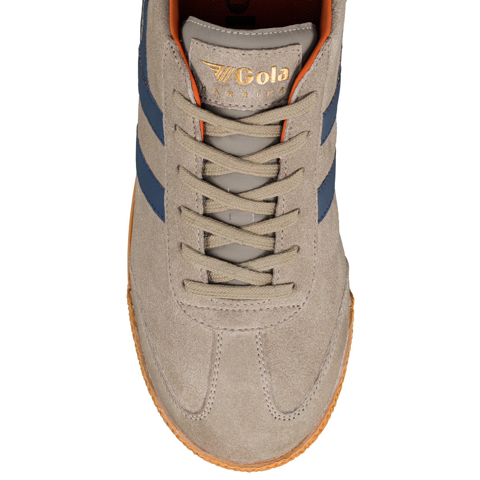 Men's Harrier Suede Trainers