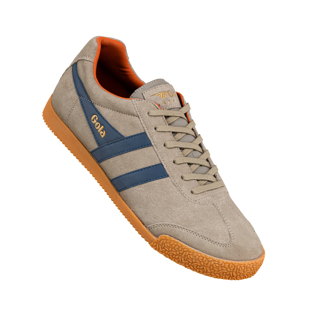 Men's Harrier Suede Trainers